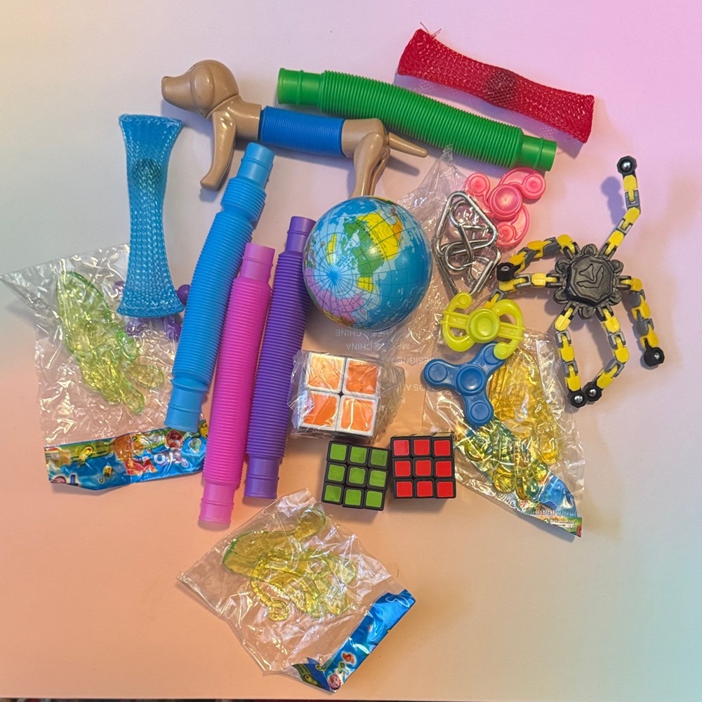 Assorted Fidgets